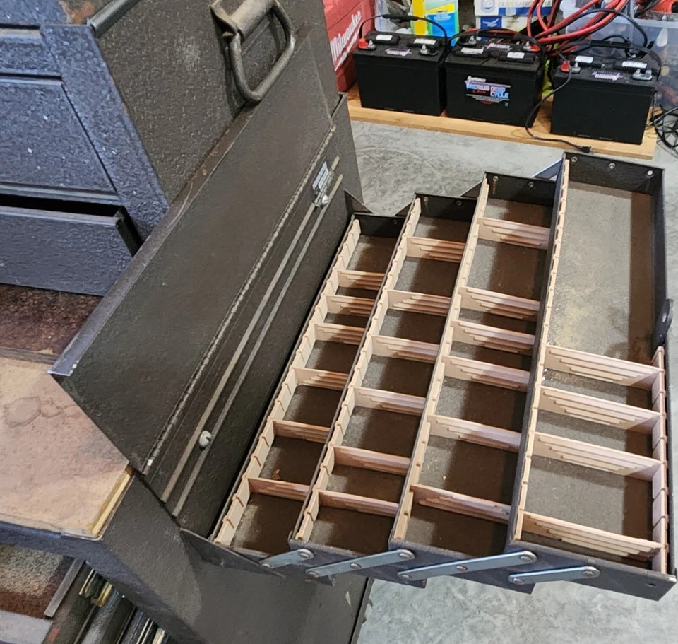 kennedy, machinist, roll away, tool box, - Image 2 of 4