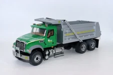 First Gear 1/34 Mack Granite Dump Truck Diecast Metal Replica