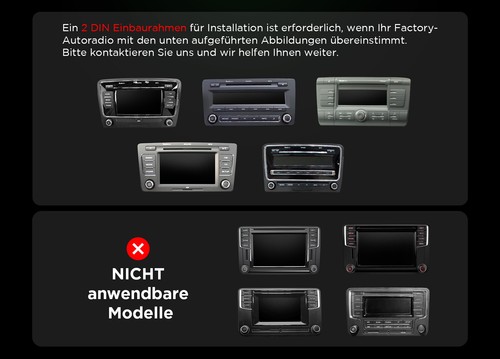 9" Android 13 Autoradio GPS NAVI WIFI CarPlay Für VW GOLF 5 6 Touran Polo Caddy - Bild 16 von 19