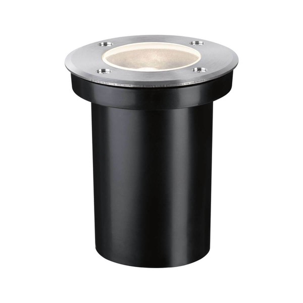 Paulmann Bodeneinbauleuchte Floor, GU10, Max 10 W, IP65, Edelstahl, Dimmbar-image