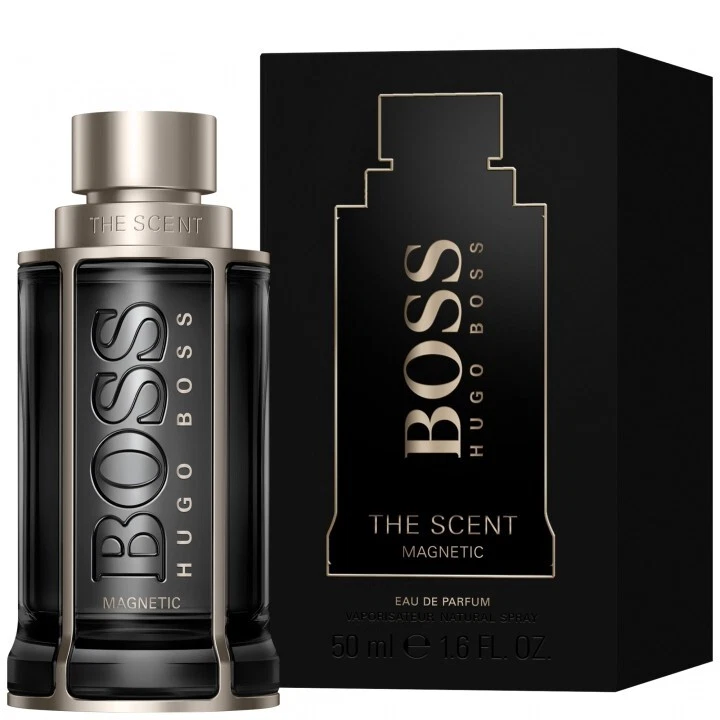 2023 Hugo Boss THE SCENT MAGNETIC Eau de PARFUM 1.6fl oz 50ml NEW SEALED