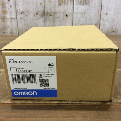 Omron CJ1W-AD081-V1 Analog Input Units PLC Module 1PCS Brand NEW
