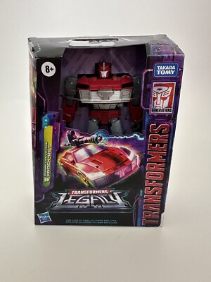 Hasbro Transformers Legacy Deluxe Prime 5.5 in Action Figure - Knock-Out, New!