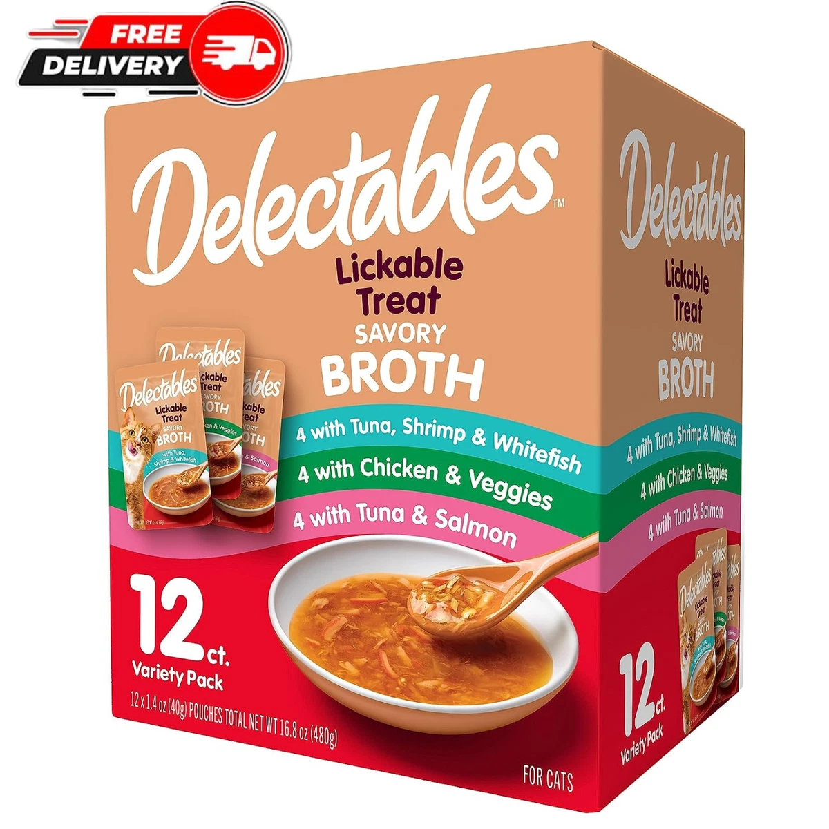 Cat delectables cheap
