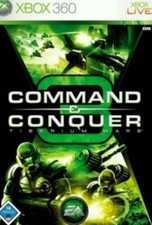 Xbox 360 Command and Conquer Tiberium Wars Top Zustand