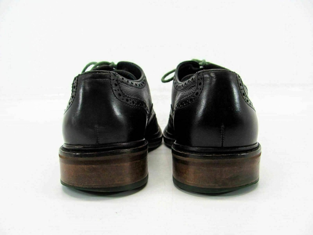 Cole Haan Colton Mens retired Wingtip Mens size 10M Very Rare Cole Haan Men Shoe Colton Size 10M Black Wingtip Oxford Pre  main image 3