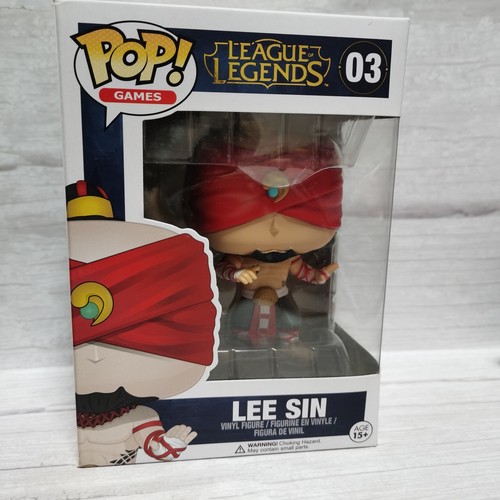 lee sin pop