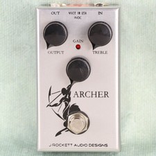 J. Rockett Audio Designs The Jeff Archer Overdrive for sale J. Rockett Audio Designs The Jeff Archer Overdrive for sale
