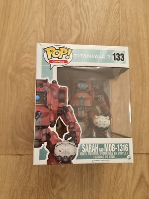 Funko Pop! Titanfall 2 – Sarah Et Mob-1316, édition 2016, Figurines Vinyle