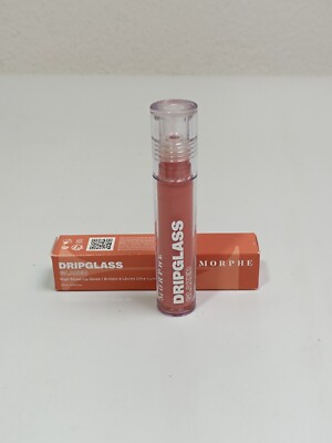 Morphe Dripglass Drenched Lip Gloss - Nude Gleam 3,8ml/ 12,20 