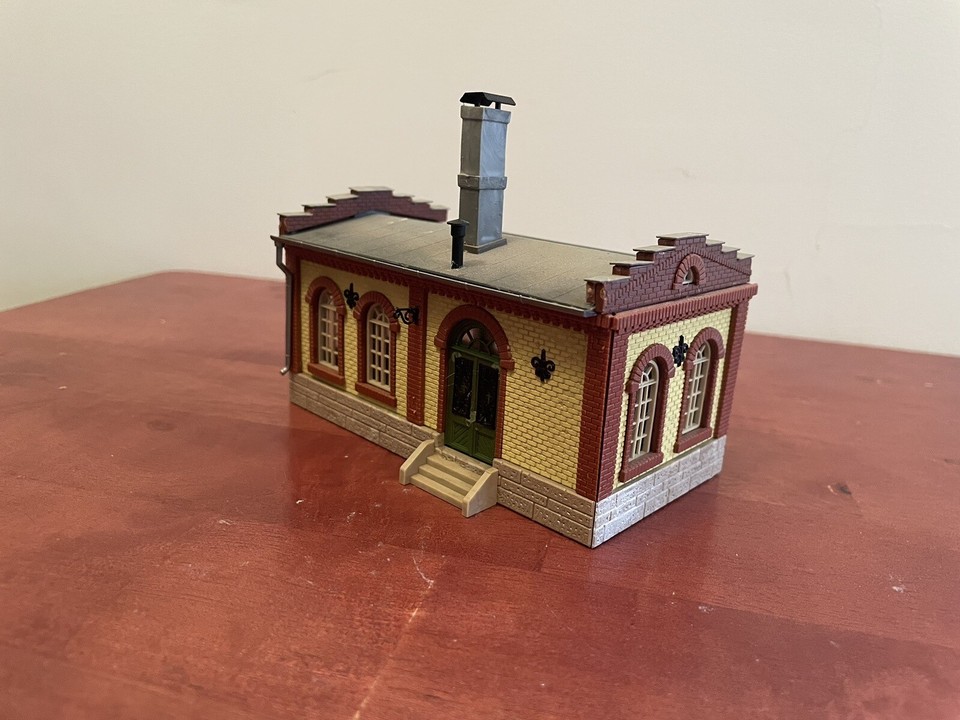 ho scale buildings built up eBay
