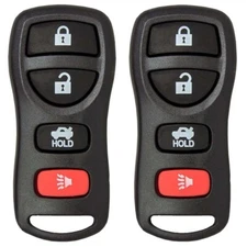 2 Replacement for Infiniti I35 I 35 2002 2003 2004 Remote Keyless Entry Key Fob