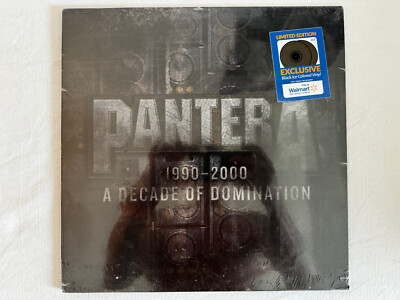 Pantera   1990-2000: A Decade of Domination - Black Ice - US Import - NEU!