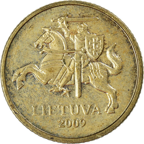 [#928062] Moneta, Litwa, 10 centu, 2009 - Zdjęcie 1 z 2