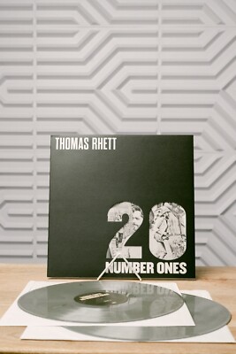 Thomas Rhett - 20 Number Ones (Silver Metallic) [2 LP] Vinyl Record ...