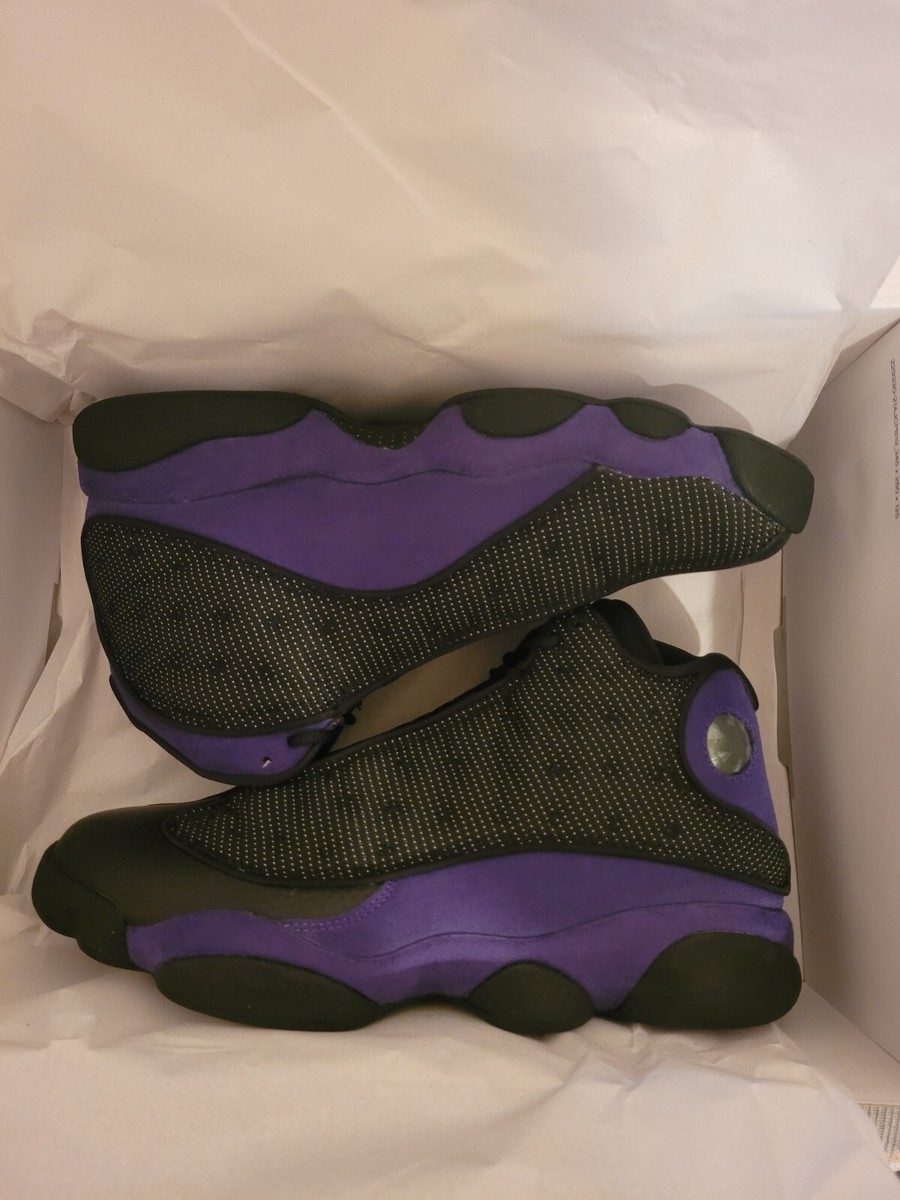 ★ Nike ★ Jordan Retro 13 Court Purple Nike Air Jordan 13 Retro Court Purple Black Mens 9.5 | eBay