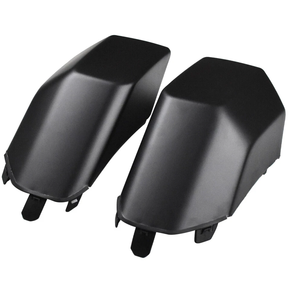 Kit de tapa de parachoques de esquina delantera negra izquierda y derecha para Toyota FJ Cruiser 2008-2014 Foto 3 de 4