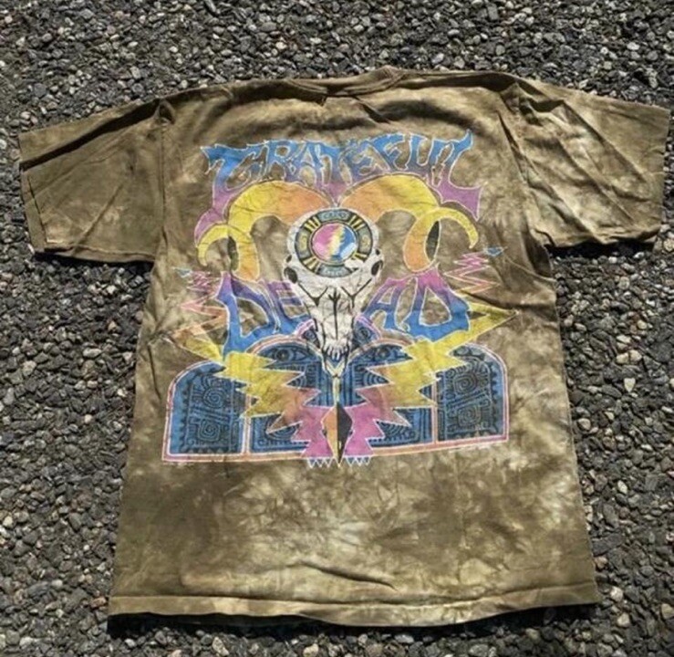 Vintage Sesame Street Grateful Dead Tシャツ Grateful Dead / Shakedown Street T-Shirt – Shakedown T-Shirts