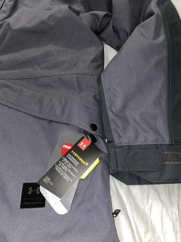 Parka Under Armour Para Hombres Grande UA STORM3 ColdGear Downtown Nueva con Etiquetas 1297018 Foto 4 de 4