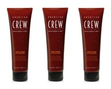 American Crew Light Hold Styling Gel, 8.4oz Pack of 3 