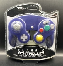 TTX Tech Gamecube Classic Controller Indigo P...