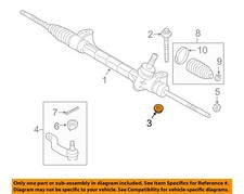 TOYOTA OEM 00-23 Avalon Suspension Components-Lower Cntrl Arm Nut 9008017223