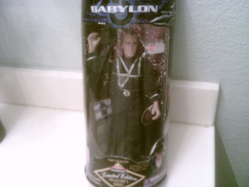 1997 Babylon 5 Garibaldi Limited Edition Fully Poseable Action Figure NIB
