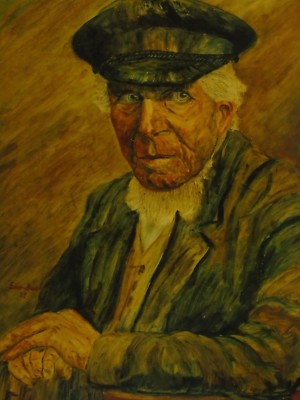 Norddeutsche Knstler Alfred Eden-Bant "Portrait des Berend Janen Eiben"l,1935  | eBay