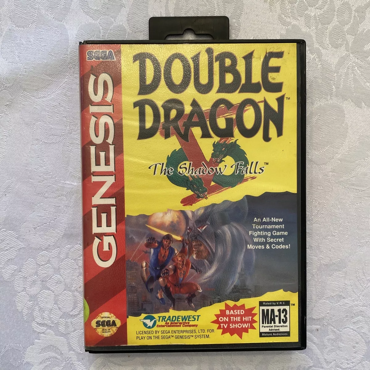  Double Dragon V: The Shadow Falls