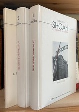 Storia della Shoah lo sterminio degli ebrei Due volumi e due DVD UTET 2008