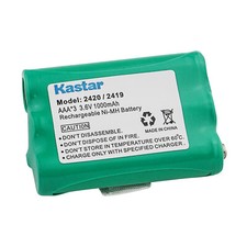 Kastar 1000mAh Cordless phone Battery BATT-2419 for AT T 2419 2420 80-5542-00-00