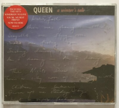 Queen A Winter's Tale CD Single Parlophone 724388261227 Freddy Mercury