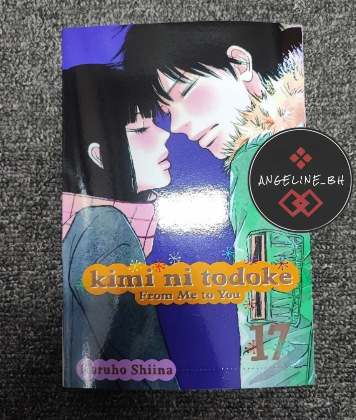 Kimi Ni Todoke From Me To You Vol.1-30 Full Set English
