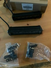  LED Light Bar 6 Inch, Niwaker 2PCS 96W Flood LED Pods Single Row Driving Lights