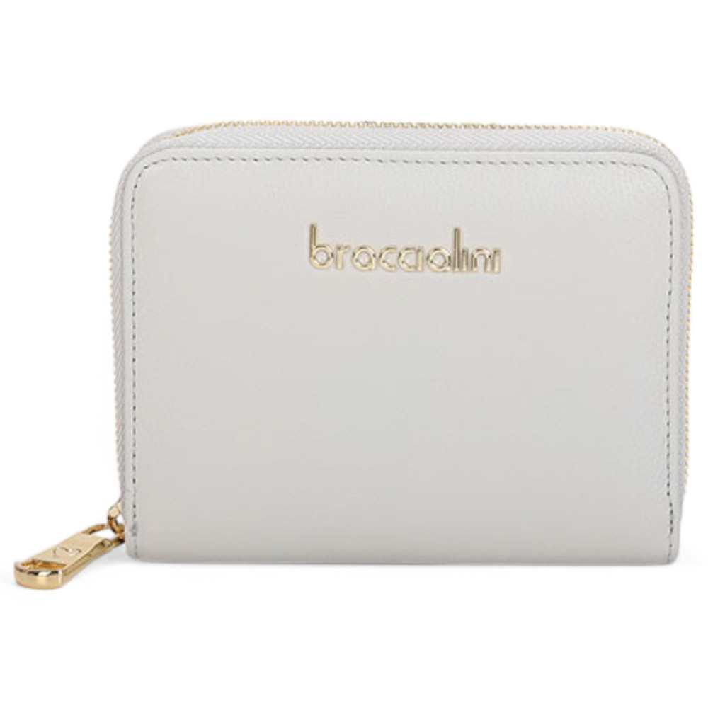 Модель Portafoglio BRACCIALINI BASIC Donna Pelle Grigio - B18433-BA-107