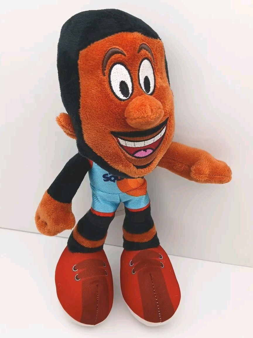 Juguete de peluche Space Jam A New Legacy Lebron James 11" Loony Tunes