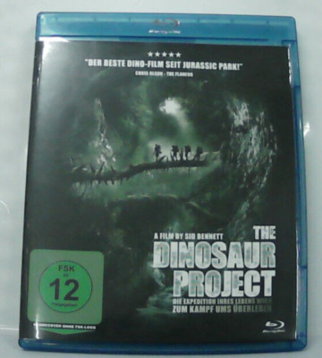 The Dinosaur Project [Blu-ray] von Bennett, Sid | DVD |