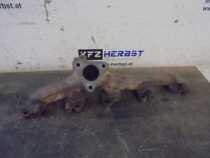 Abgaskrümmer Opel Zafira A 24442866 2.0DTI 74kW Y20DTH 123810