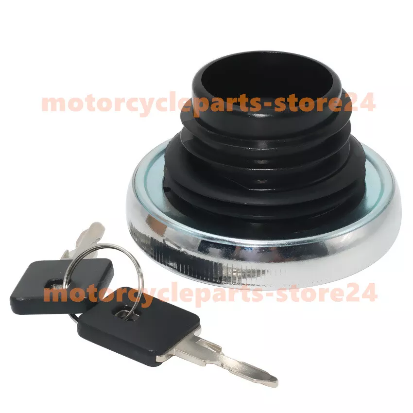 Gas Fuel Tank Cap Key for Harley FAT BOY 114 FLFBS 1YGK 18-24/FLSTF 1BX5 07-2015 - Image 2 of 4