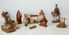 Crèche de Noël XXème