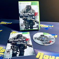 Sniper: Ghost Warrior 2 (Microsoft Xbox 360, 2013CI Games) Complete CIB