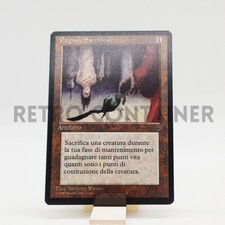 MTG Magic LEG Legends Legends - 1x EX Sacrificial Dagger