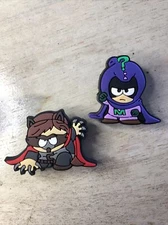 South Park Shoe Charms for Crocs - Super Hero Super Villain Cartman