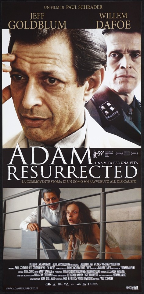 Locandina di Adam Resurrected (2008)