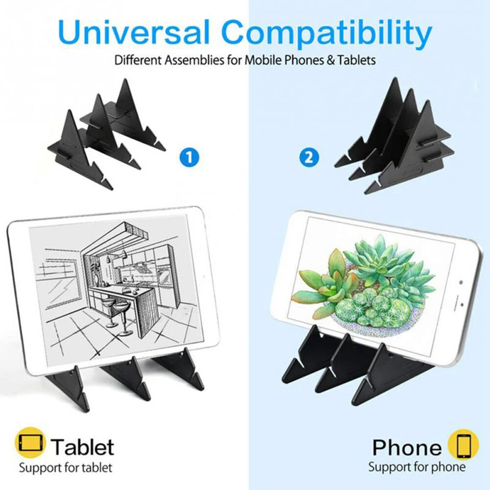 Almohadilla de dibujo reflejo tablero de dibujo proyector óptico pintura artística 9"" Foto 4 de 4