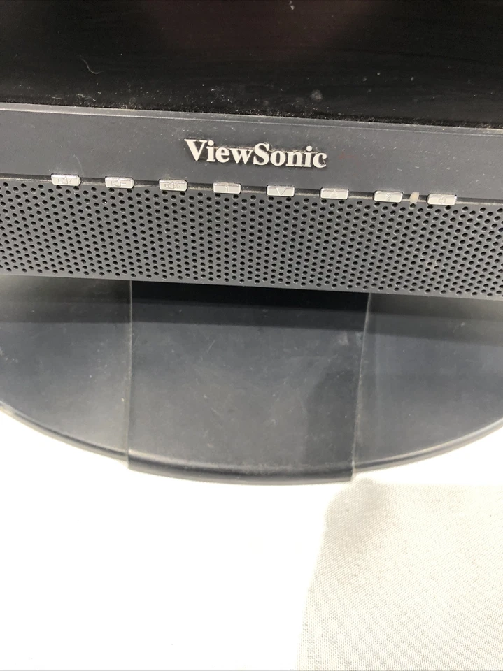 ViewSonic VG810b 19" LCD Monitor DVI VGA, Tested-Working - Image 2 of 4