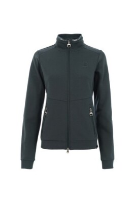 Cavallo Damen Eloa Sweatjacke - dunkelgrün - UK16/EU42