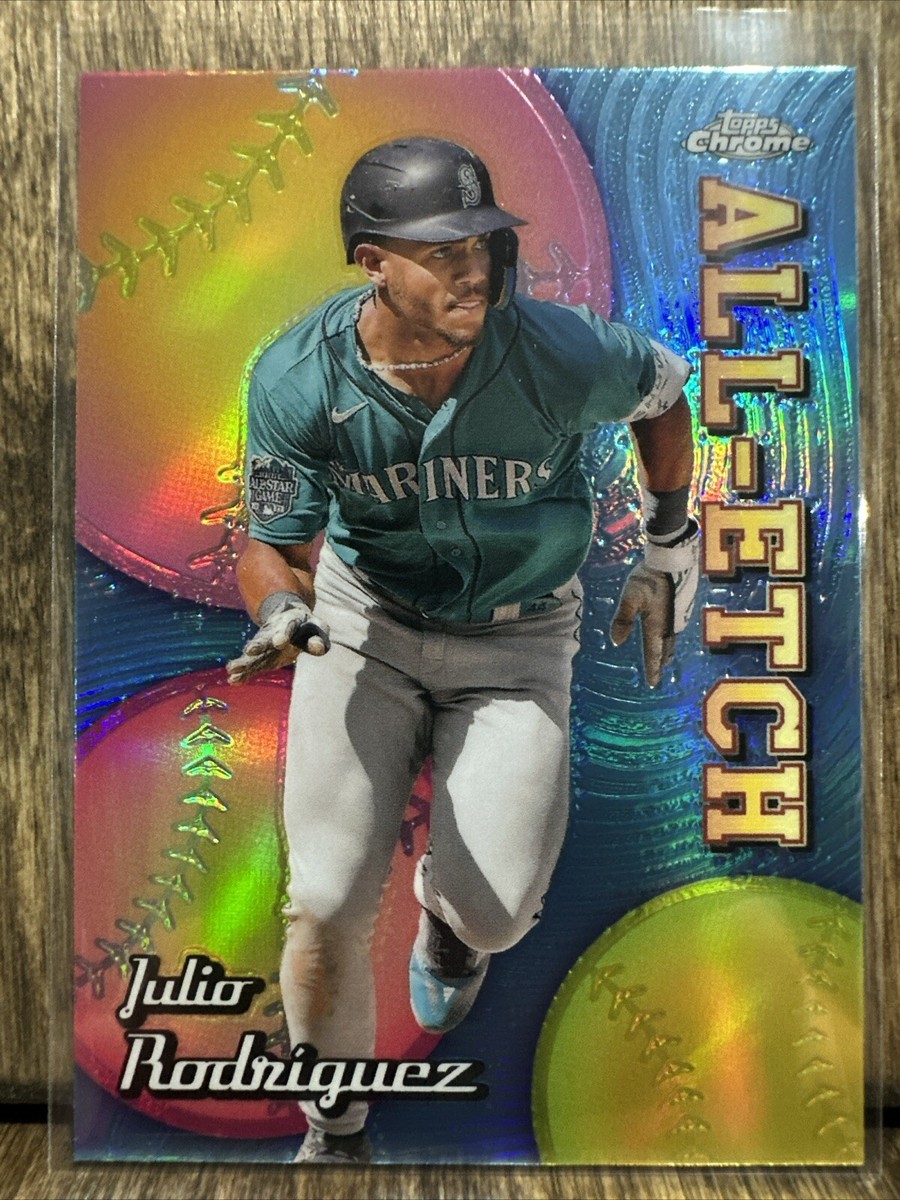 2024 Topps Chrome Julio Rodriguez All Etch #CAE-7 Insert