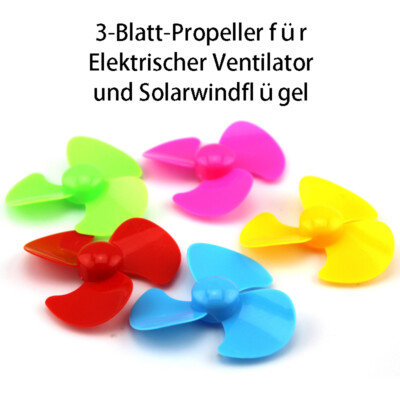 Lüfterflügel Ventilator Rotorblatt Universal Ersatzteile Flügelrad Propeller