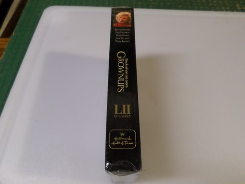 BACK WHEN WE WERE GROWNUPS - (VHS, 2004) - BLYTHE DANNER - NEW - Picture 2 of 5